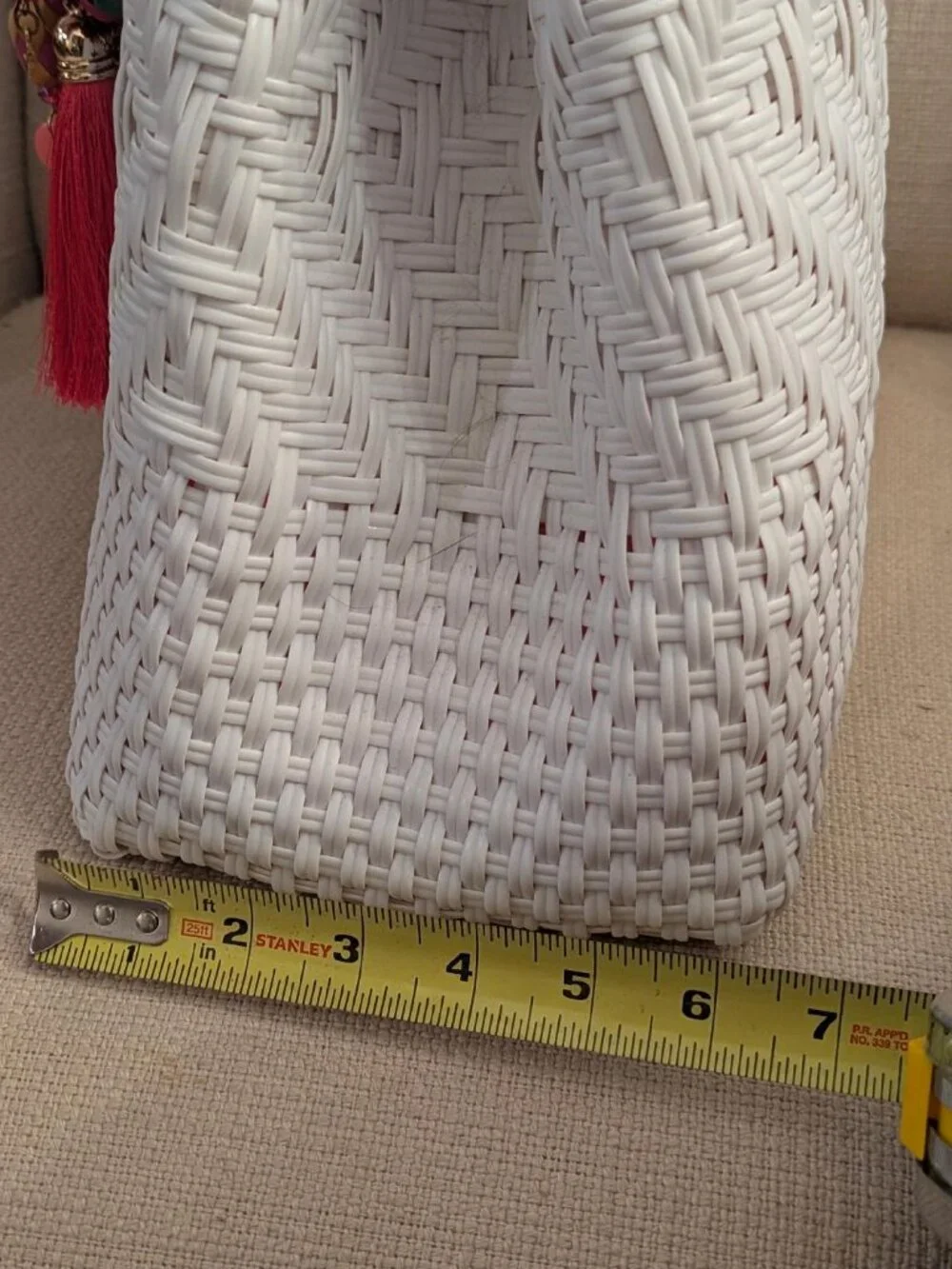 Artisan Woven Handbag from Mexico